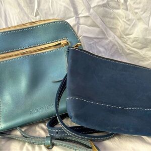 Twofer - Portland leather small bags